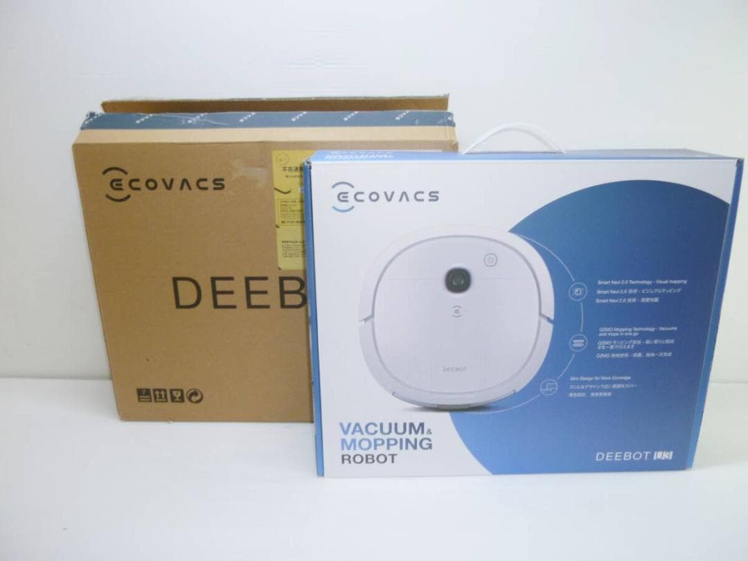 ECOVACS エコバックス DEEBOT U3 DK4G ロボット掃除機