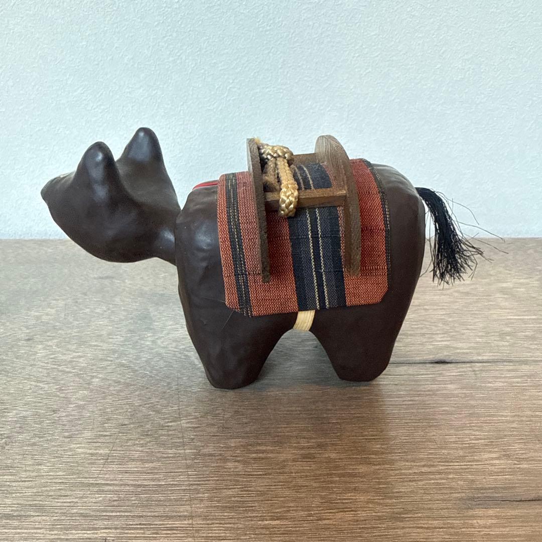 古代べこ　郷土玩具　古作　古代ベコ　会津地方伝統民芸品