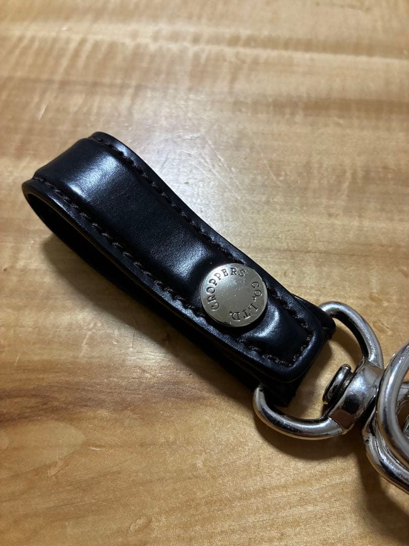 ラストクロップス　キーホルダー　シェルコードバン　ワイルドスワンズ