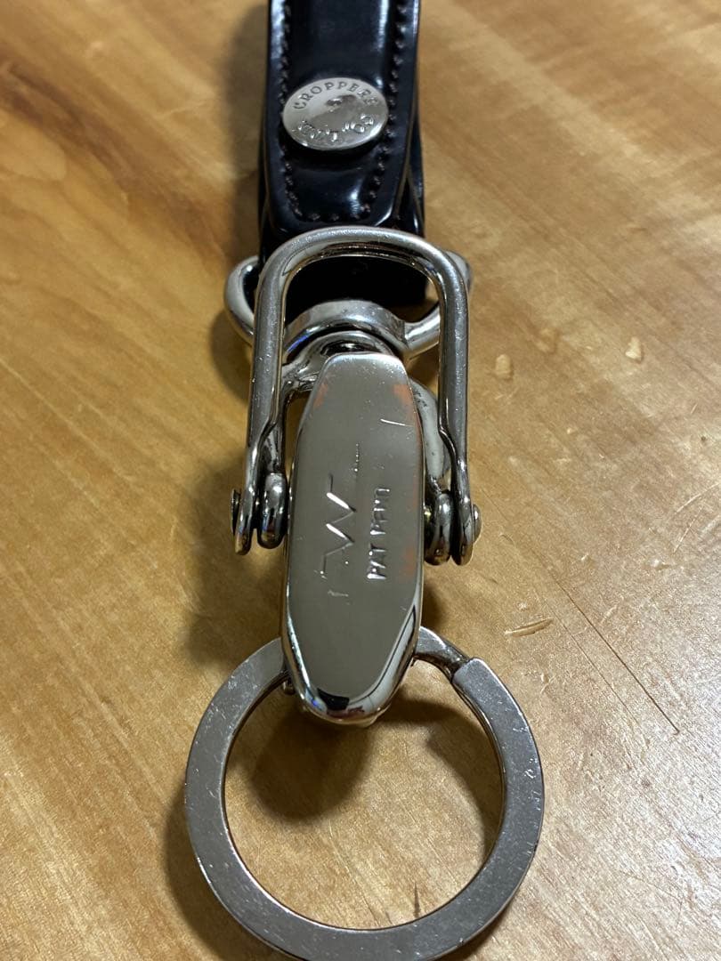 ラストクロップス　キーホルダー　シェルコードバン　ワイルドスワンズ