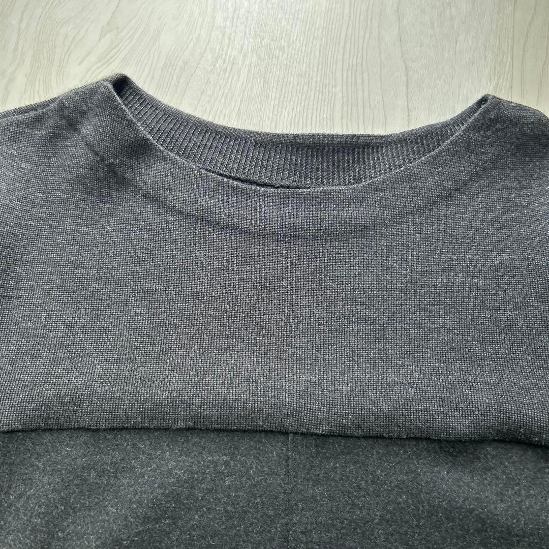 美品　23区　ウールニットワンピース