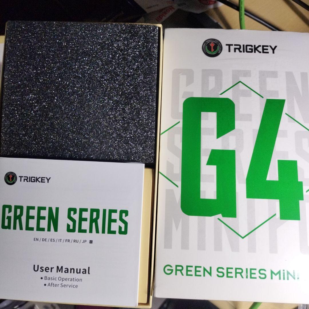 ミニPC TRIGKEY G4 N100 Win11pro MEM16G SSD500G