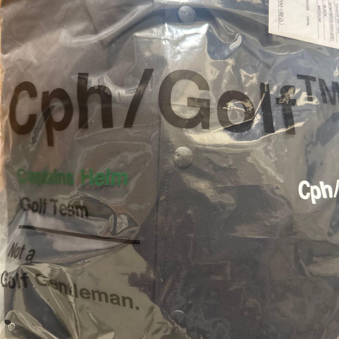 Cph/Golf×RUFFLOG COACH JACKET BLACK M