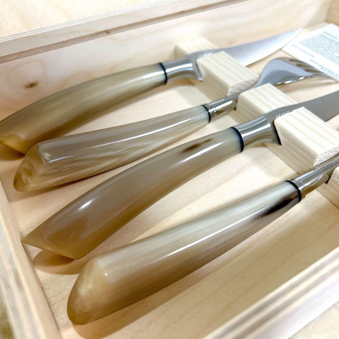 サラディーニ カトラリー ナイフ フォーク 4本セット