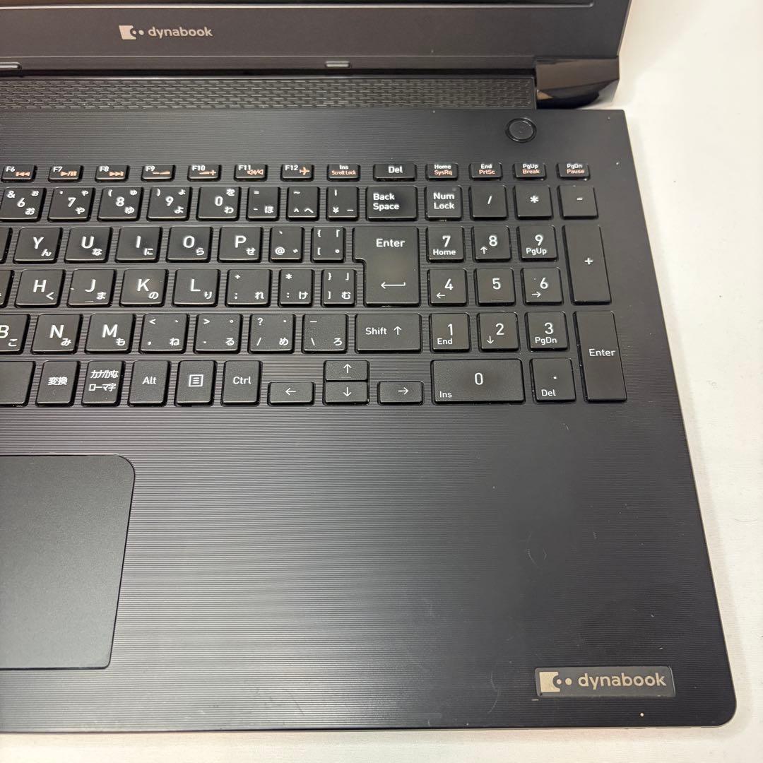準美品 dynabook BJ65/FS 第10世代 i5 15.6型 DVD