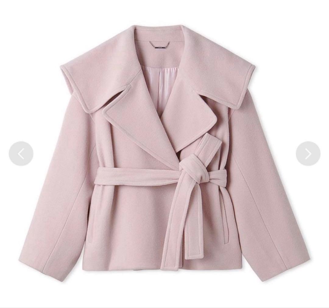 CELFORD セルフォード ビックカラーショートコート LPNK