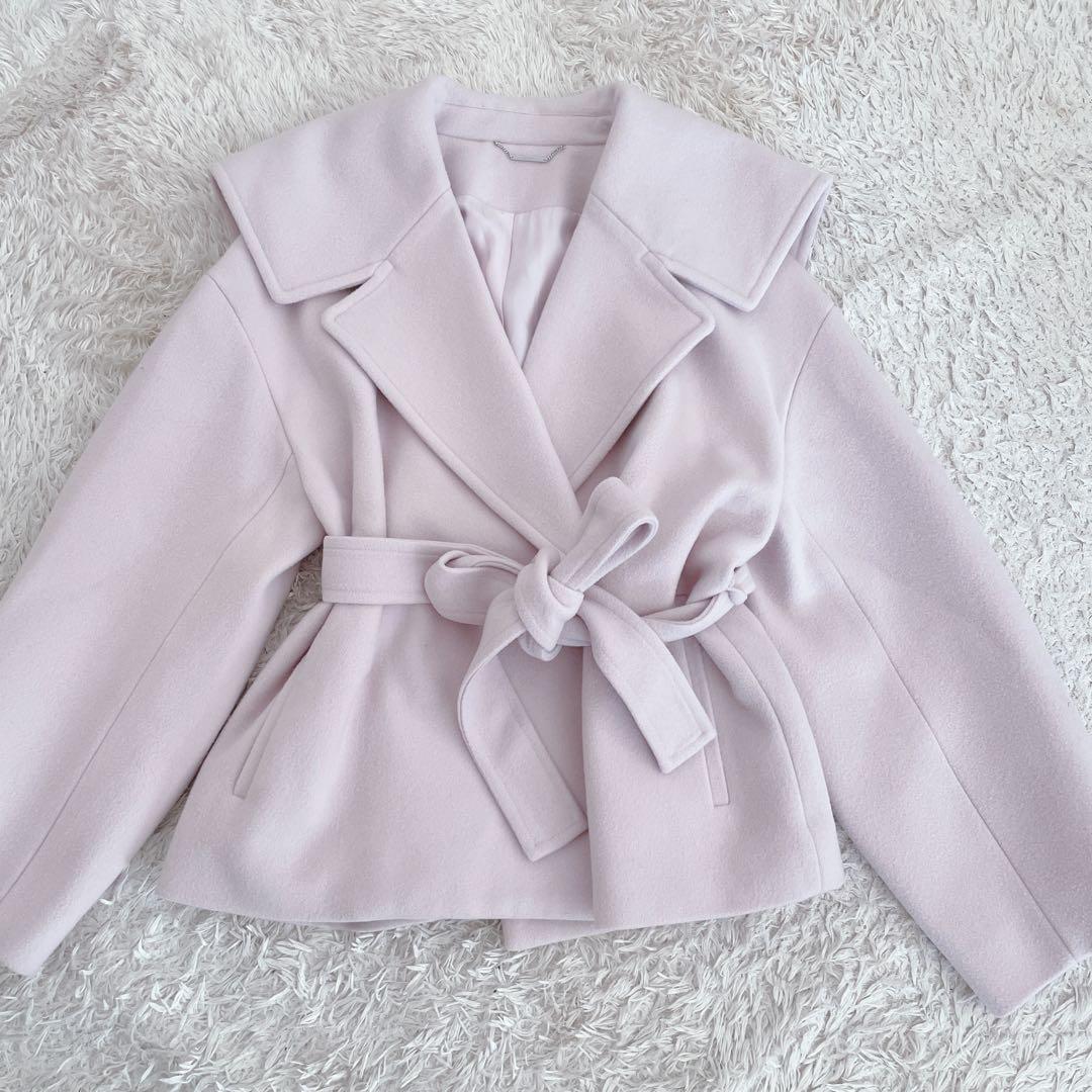 CELFORD セルフォード ビックカラーショートコート LPNK