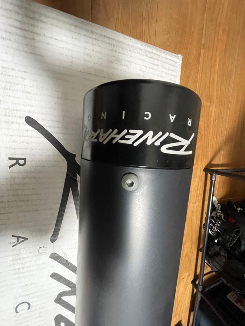 RINEHART(ラインハート)FLSB スリップオンマフラー ブラック