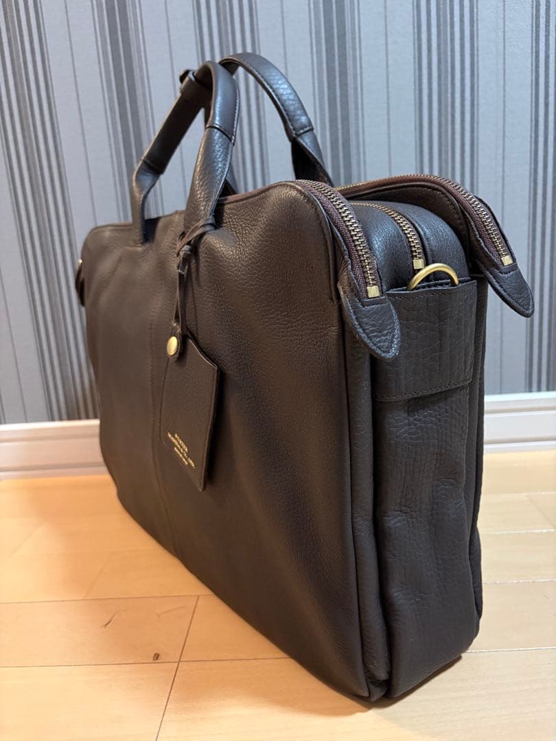 【最終値下げ】PORTER withシリーズ　本革バッグ 未使用