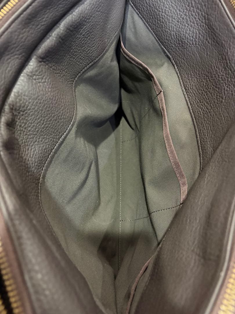 【最終値下げ】PORTER withシリーズ　本革バッグ 未使用