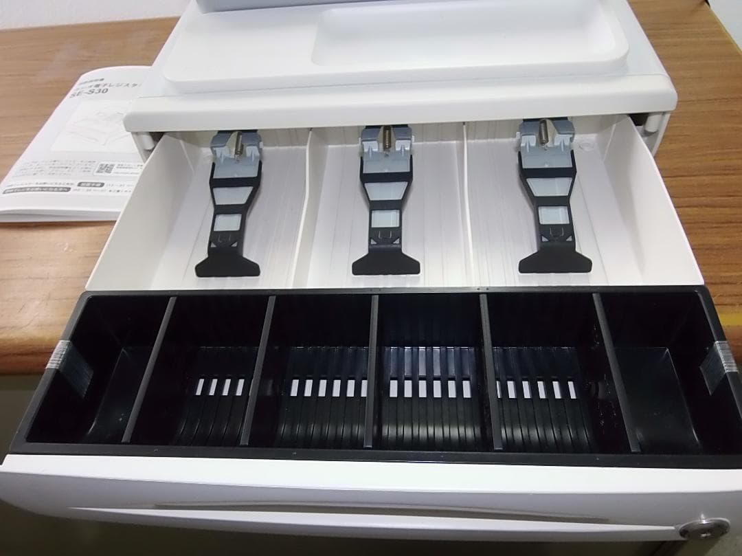 CASIO SE-S30-SRL 電子レジスター 250528