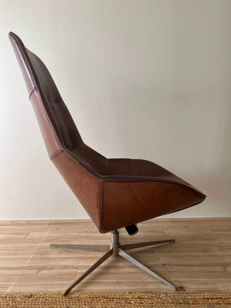 BoConcept レザー ボストン リビング チェア