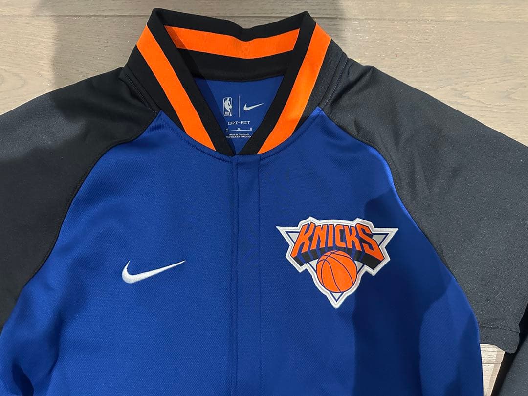 ナイキ　ニューヨーク・ニックス　ショータイム　ジャケット