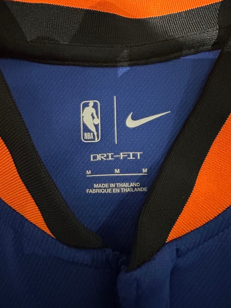 ナイキ　ニューヨーク・ニックス　ショータイム　ジャケット