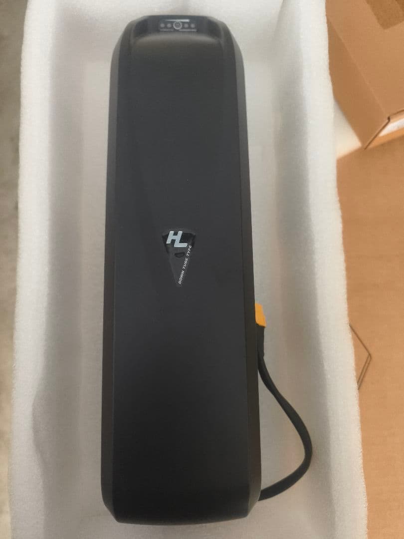 電動自転車用バッテリー 368mm