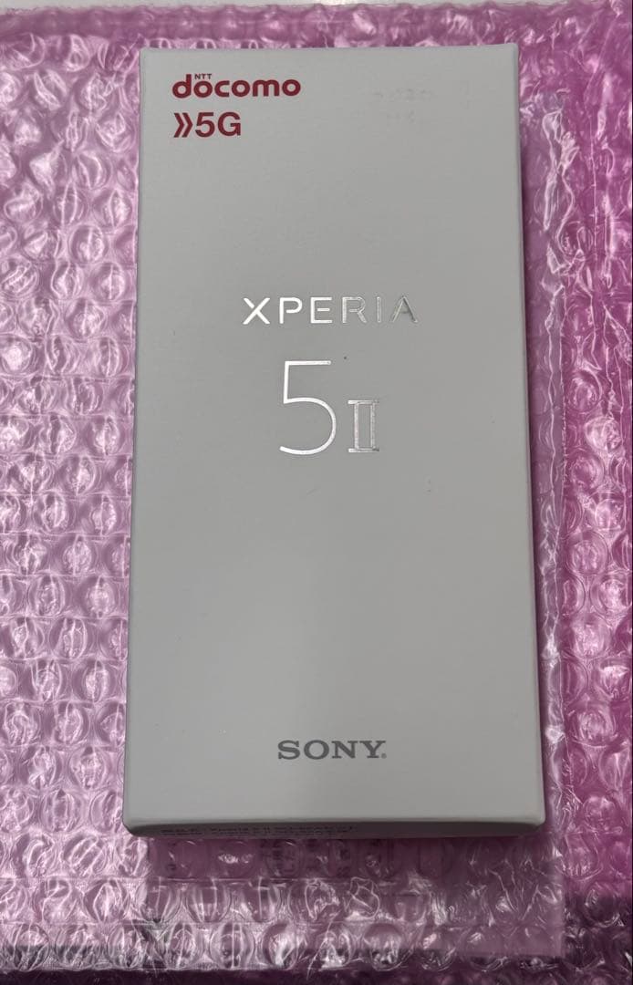 Sony Xperia 5 II docomo 5G パープル