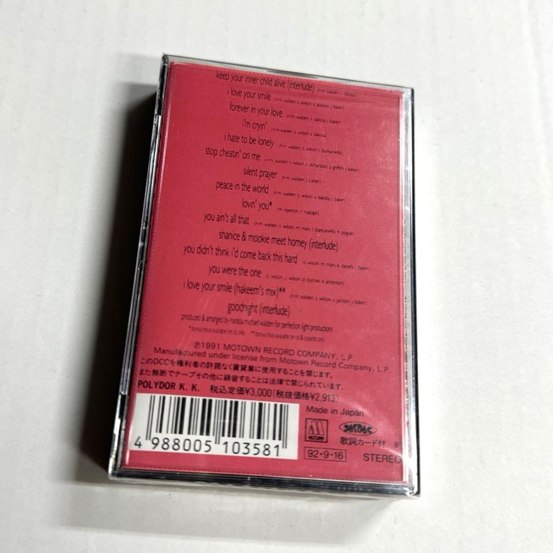 【希少】 シャニース Shanice dcc テープ tape