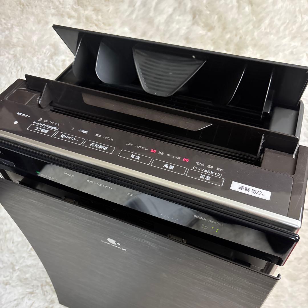 Panasonic 加湿空気清浄機 F-VXP90 黒