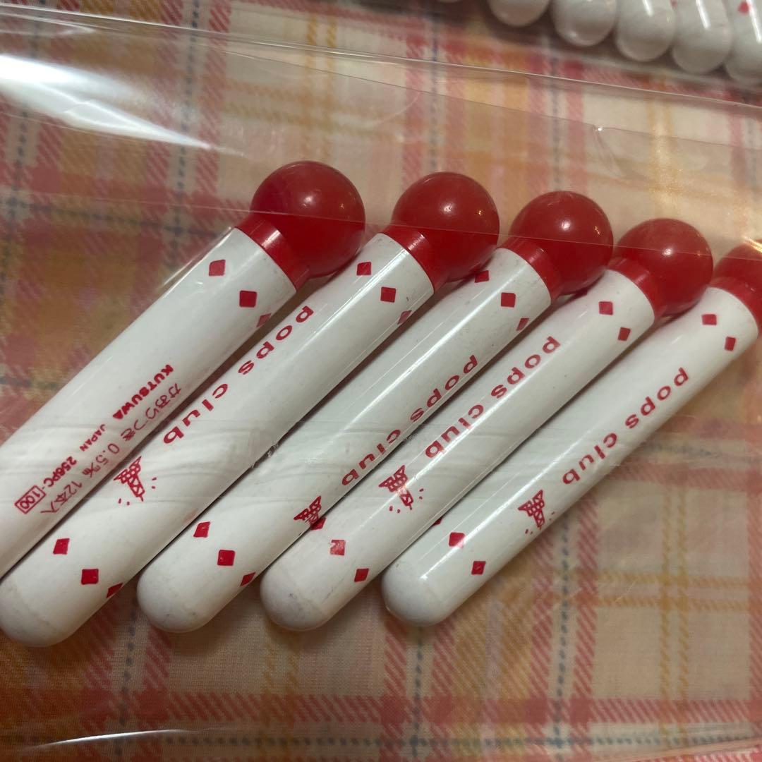 pops club ポップスクラブ　KUTSUWA 昭和レトロ　香り付き　芯