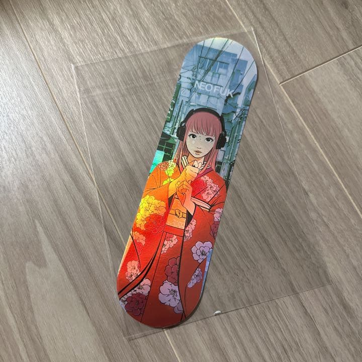 売り切り品バックサイドワークス 退魔デッキ & M:i:FIXデッキ ボード2枚