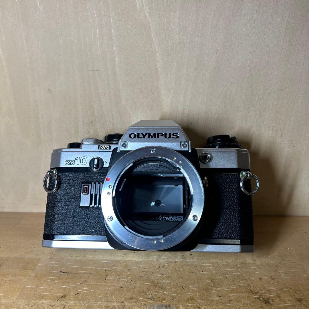Olympus OM-10+Zuiko Auto-S 50 f1.8 完動極美品