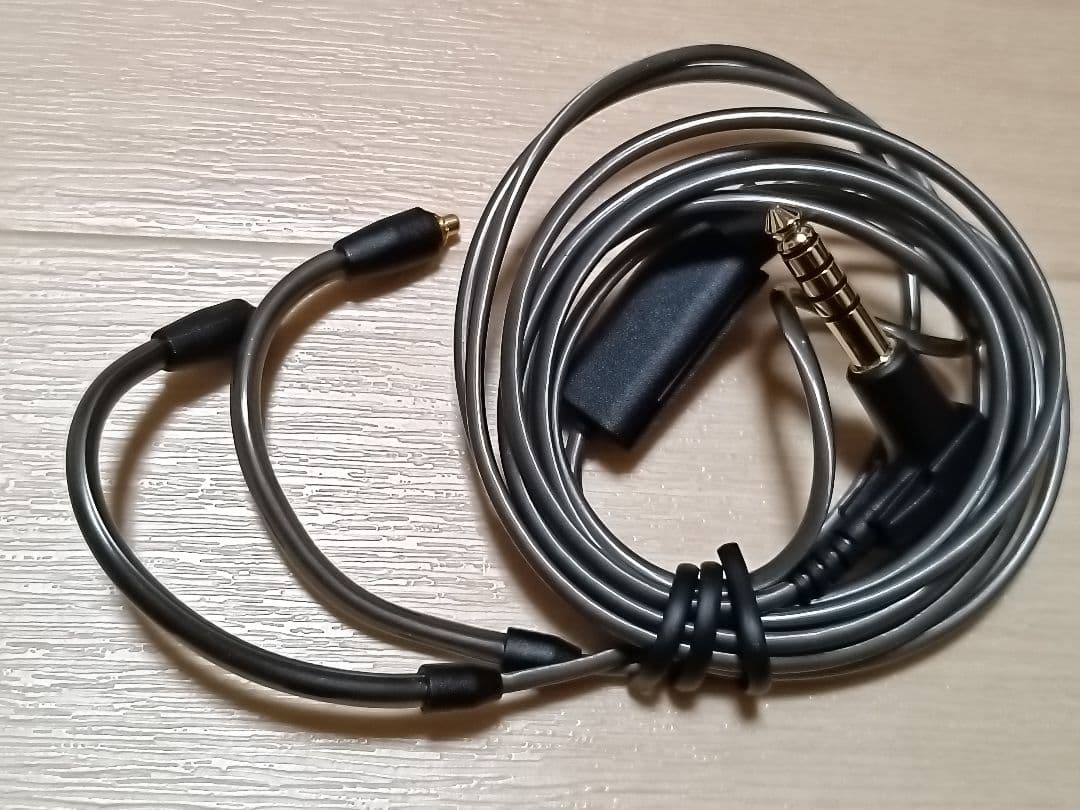 Sennheiser IE 600 リケーブル可能イヤホン