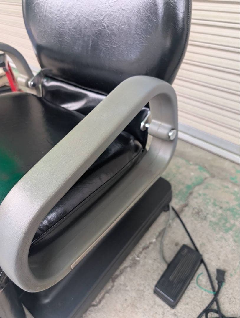 専用！美品】シャンプー椅子　三星電気製作所　引取り限定　黒