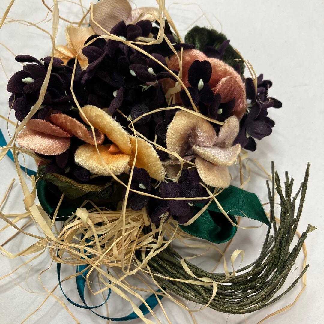 カネコイサオ フラワーブーケコサージュ2個set