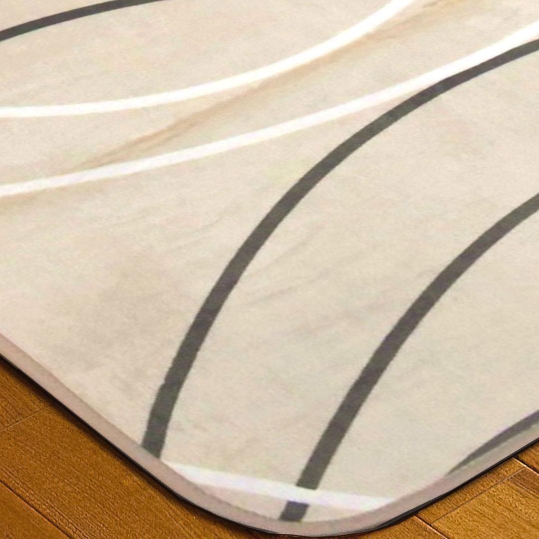 【小雪様予約】MORITA 電気カーペット3畳 ホットカバー付 グロウ ベージュ