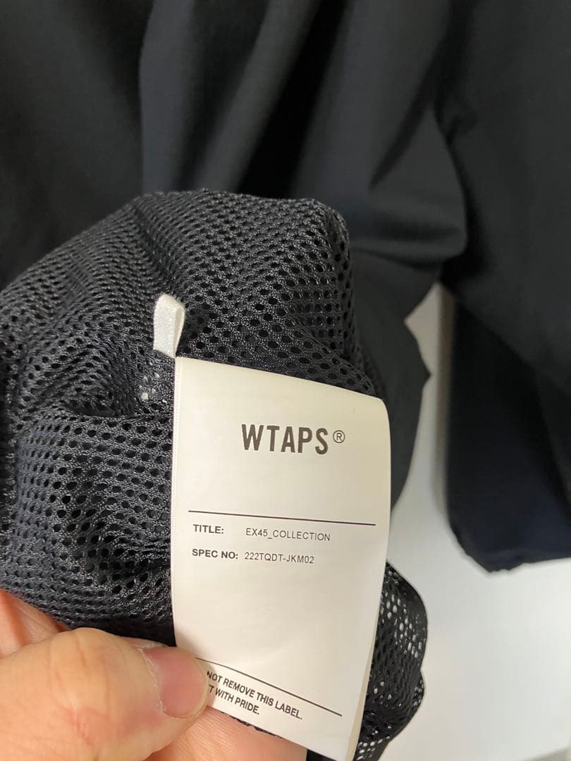 最終値下げ　WTAPS SMOCK BLACK 04 XL