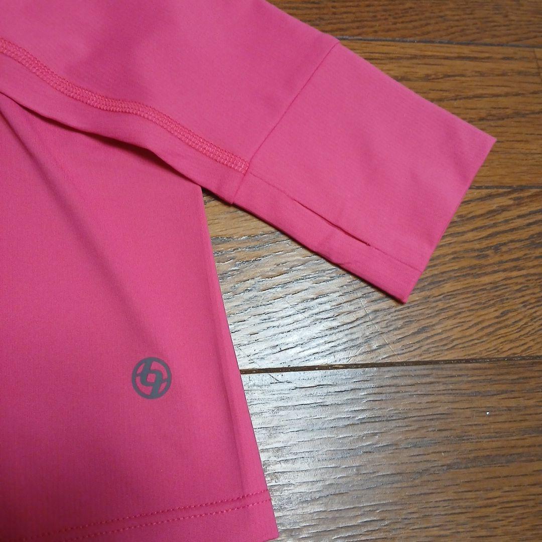 新作Lija ピンク 長袖 Tシャツ L/G