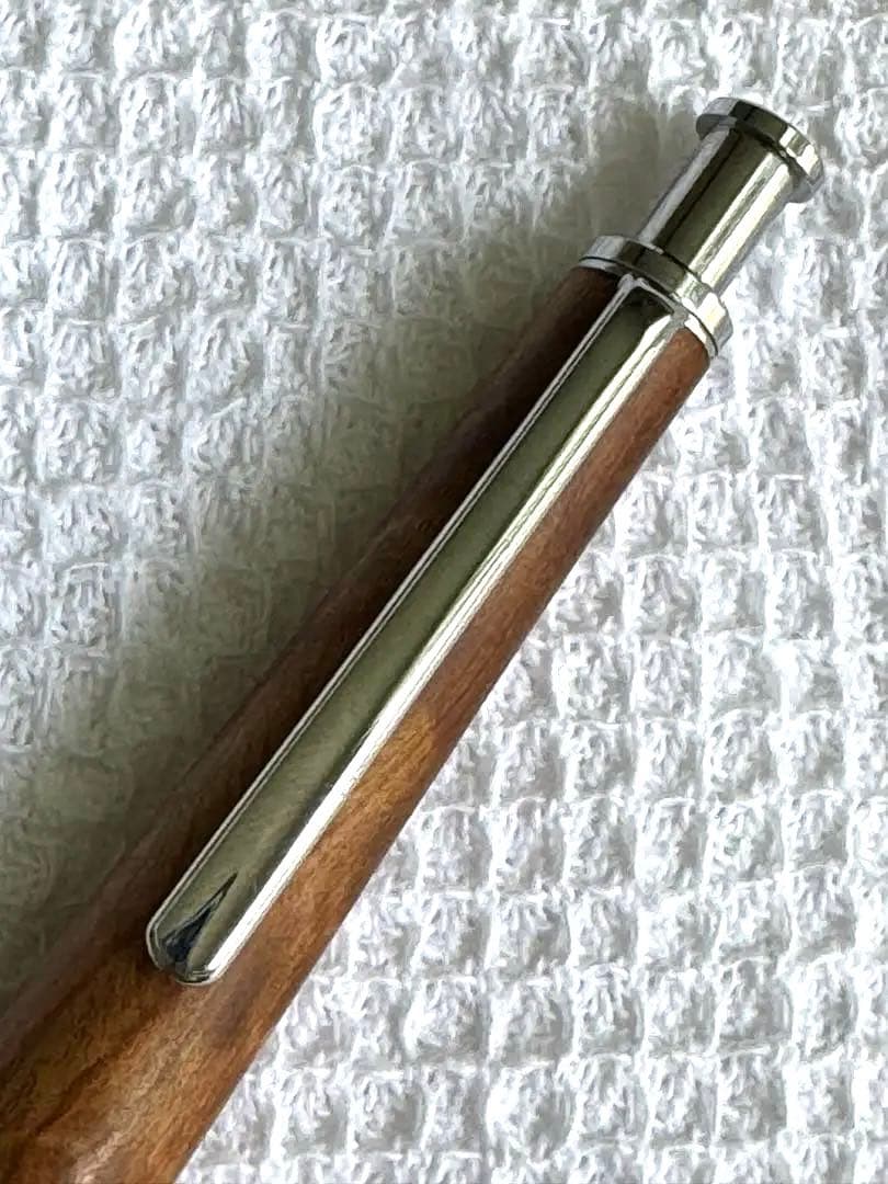 屋久杉【油杢・光明】 ボールペン 木軸