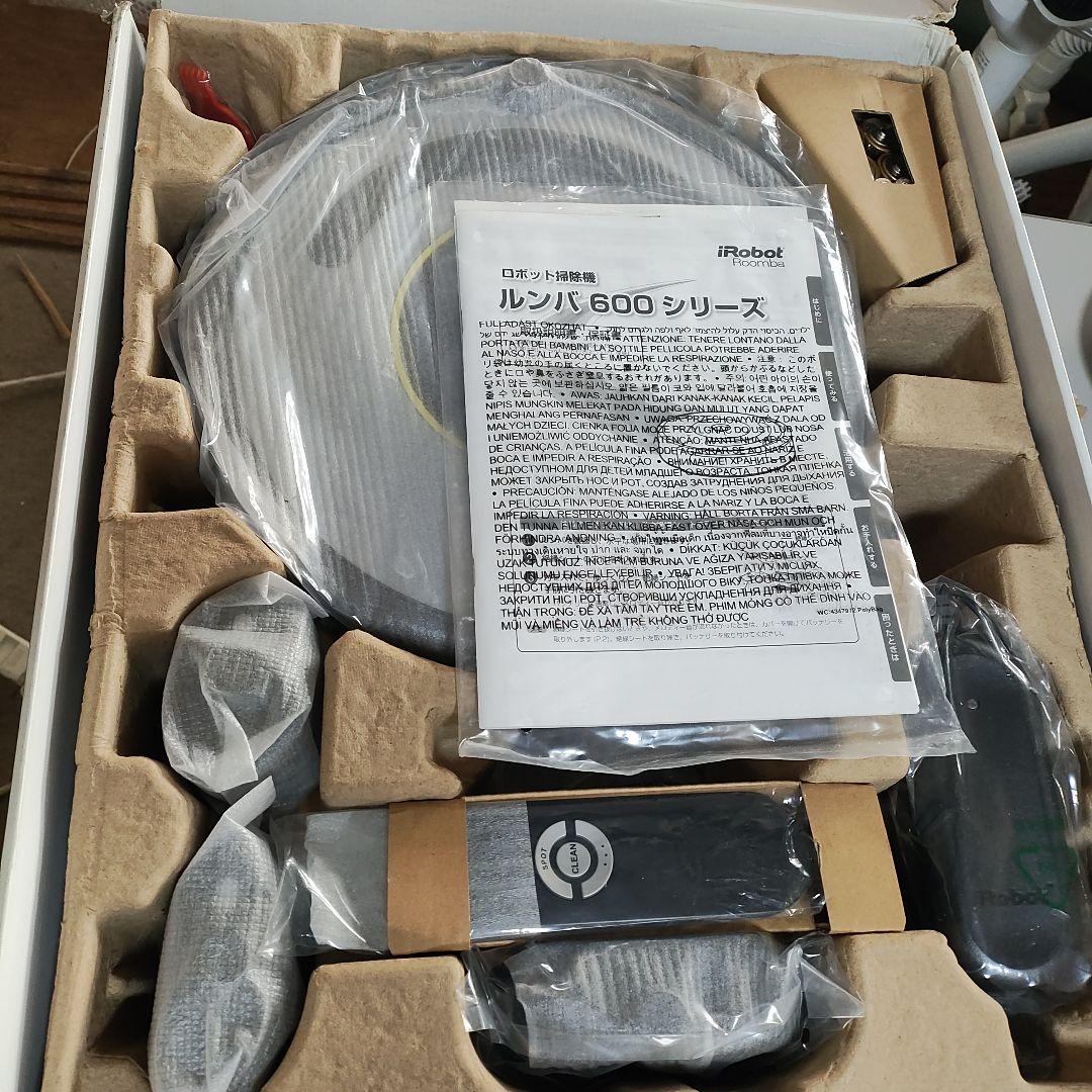 iRobot Roomba 630 本体