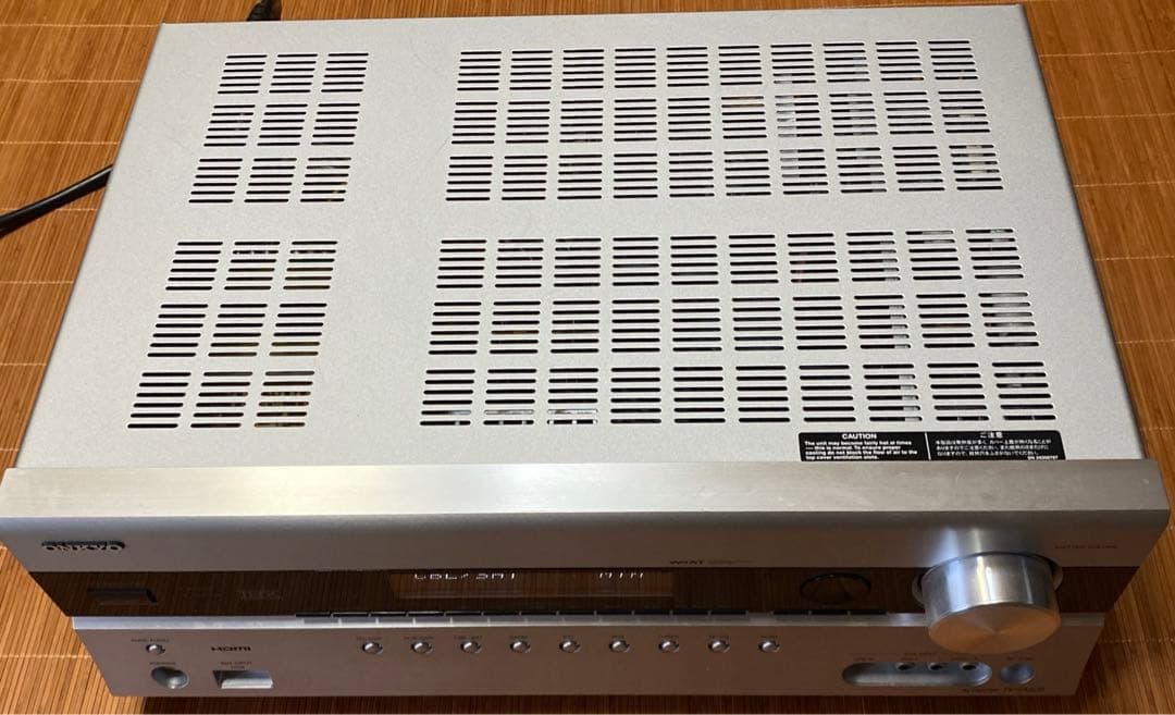 ONKYO オンキョー TX-SA608 AVアンプ