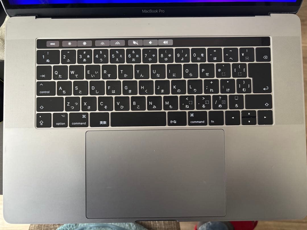 MacBook Pro 15インチ (2016) 本体