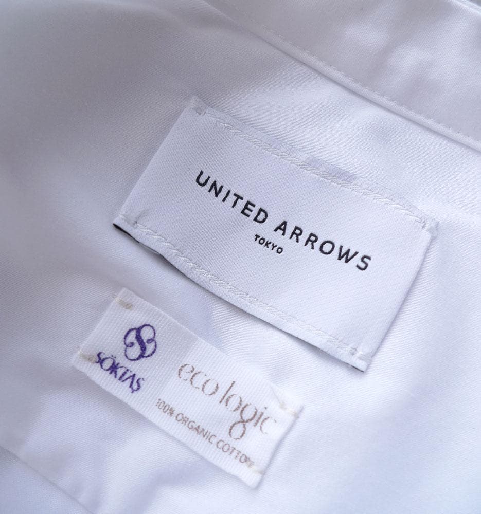 美品 ユナイテッドアローズ TOKYO 2万 ブサムロングシャツ ブラウス 66