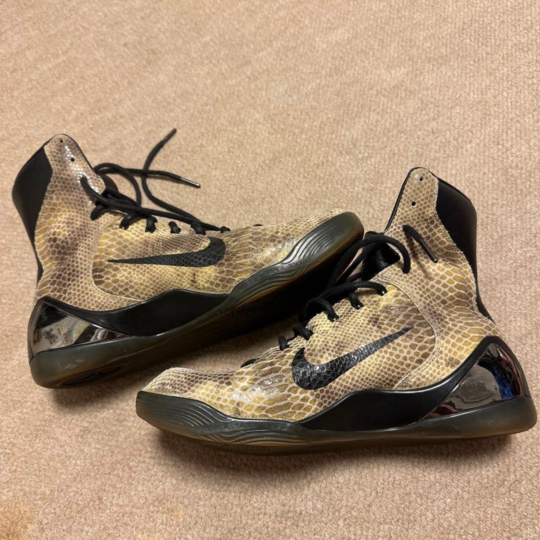 徐々に値下げ コービーブライアント ナイキ NIKE コービー9 29cm