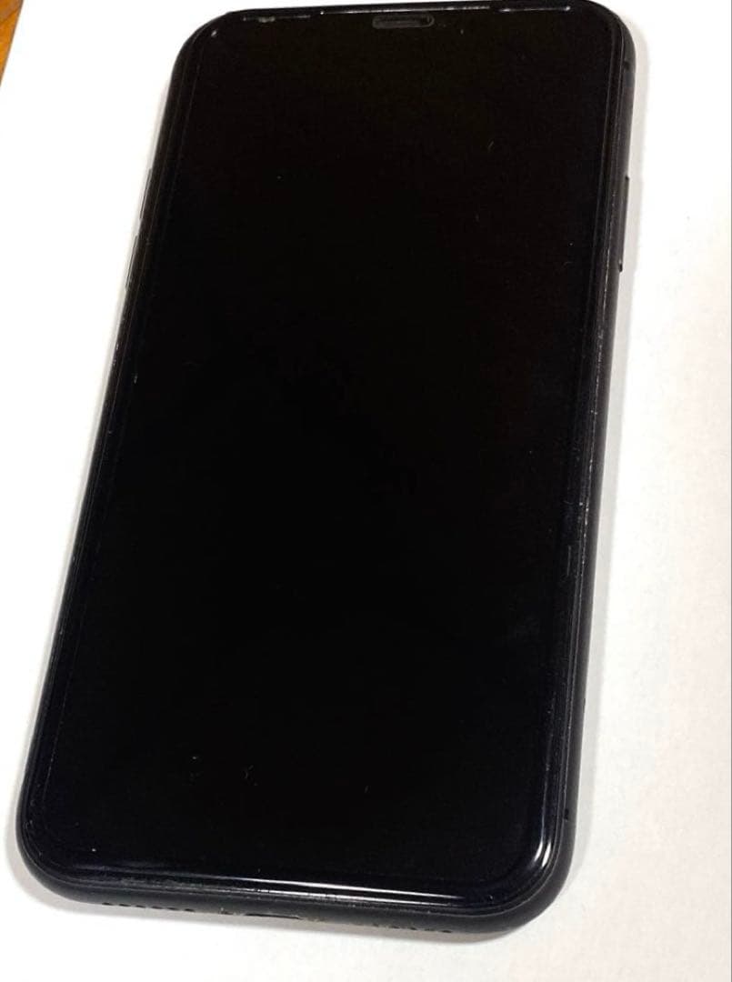 iPhone 11 ブラック 128GB 本体のみ 初期化済み