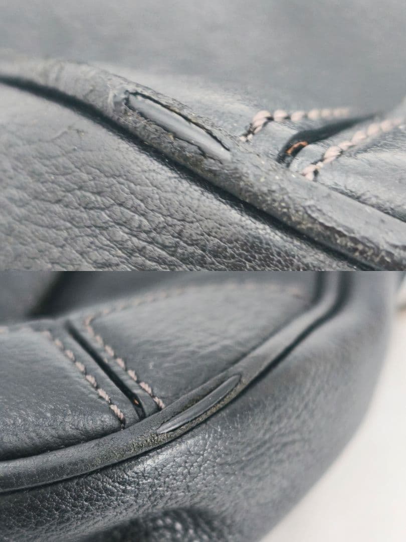 【希少 高級◎】バーバリー ショルダーバッグ 2way 斜め掛け 本革 廃盤品