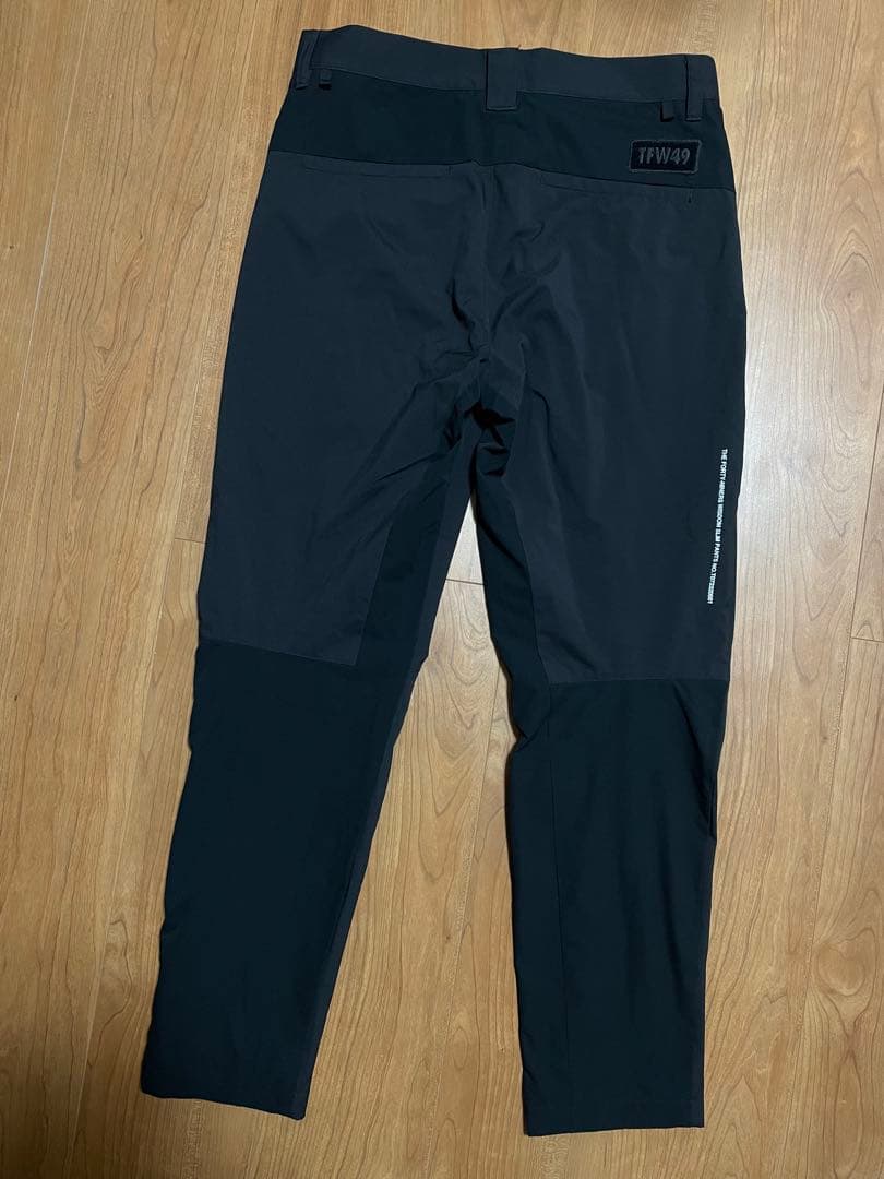 定価3.6万　TFW49 パンツ　ブラック　S ゴルフ junhashimoto