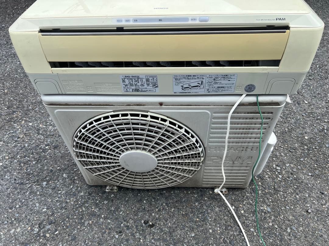 たかお様！専用！主に10畳用！日立！RASーSH22Y！セット！