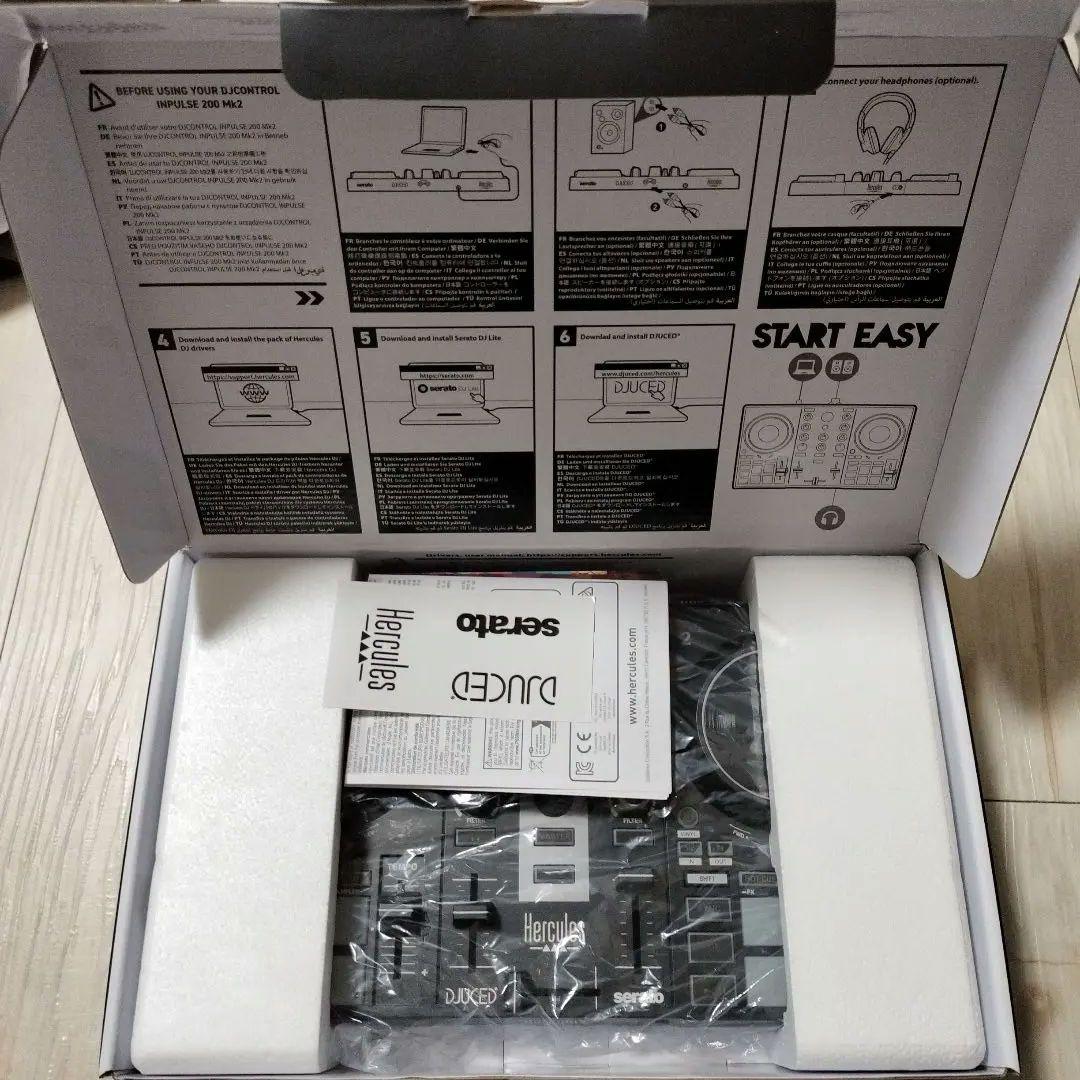 DJ機材 Hercules DJControl Inpulse 200 MK2