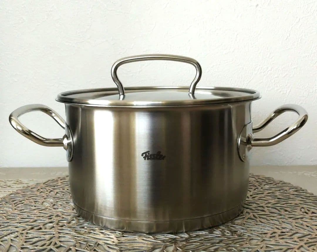 【新品未使用】Fisslerフィスラー プロコレクション シチューポット18cm