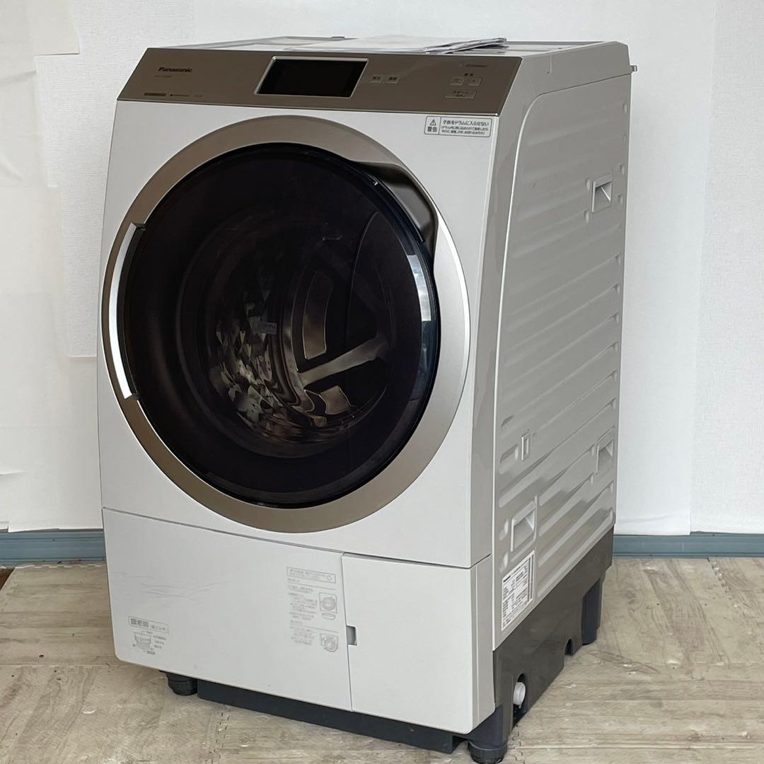 配送設置無料　パナソニック　11/6kg 21年製　自動投入機能付　最新