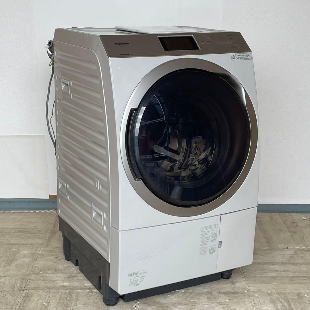 配送設置無料　パナソニック　11/6kg 21年製　自動投入機能付　最新