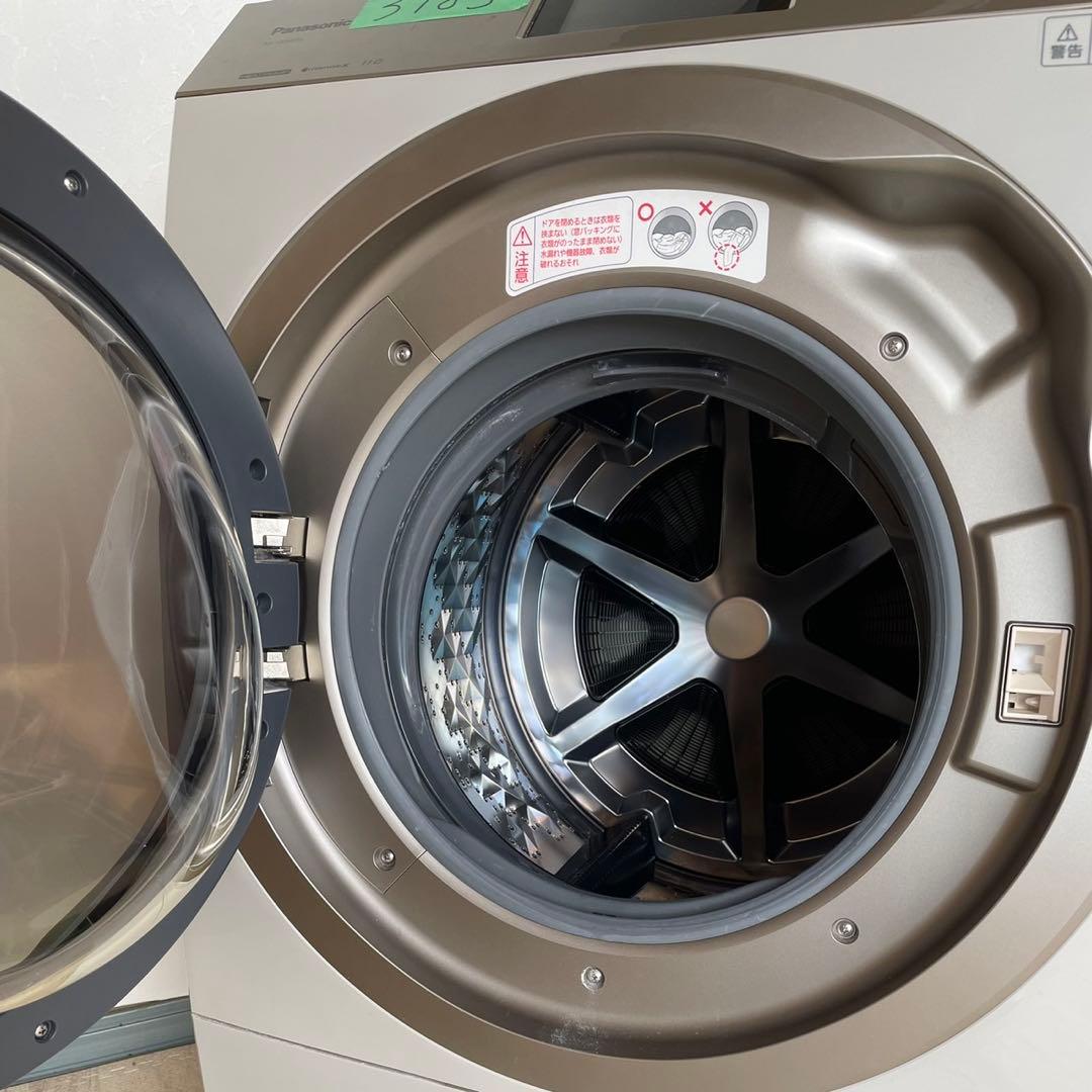 配送設置無料　パナソニック　11/6kg 21年製　自動投入機能付　最新