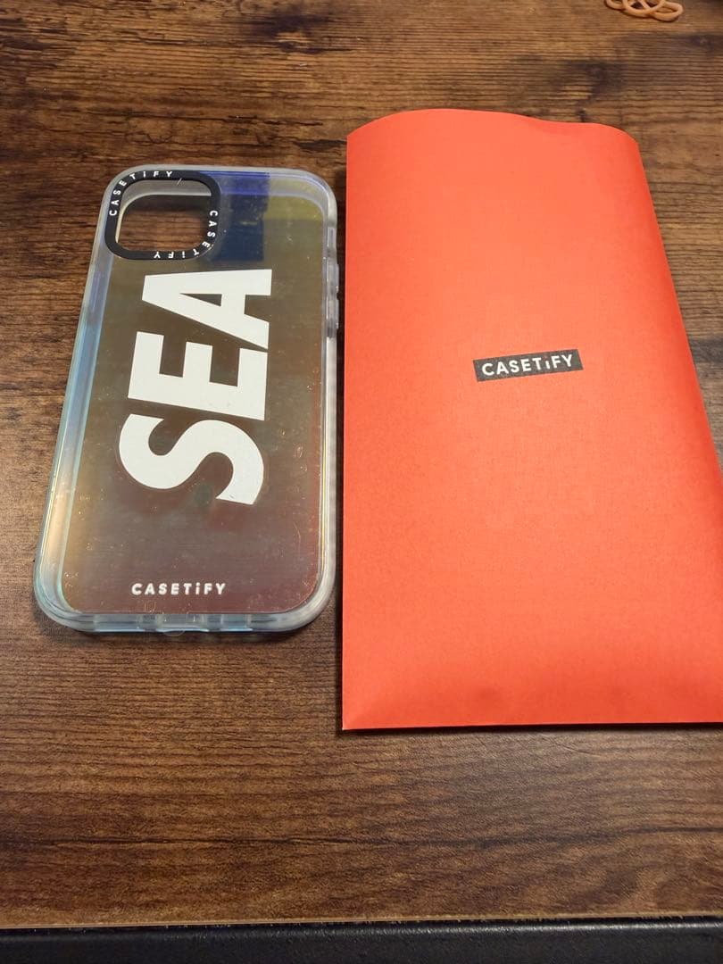 WIND AND SEA iPhone 12 ケース　ウィンダシー