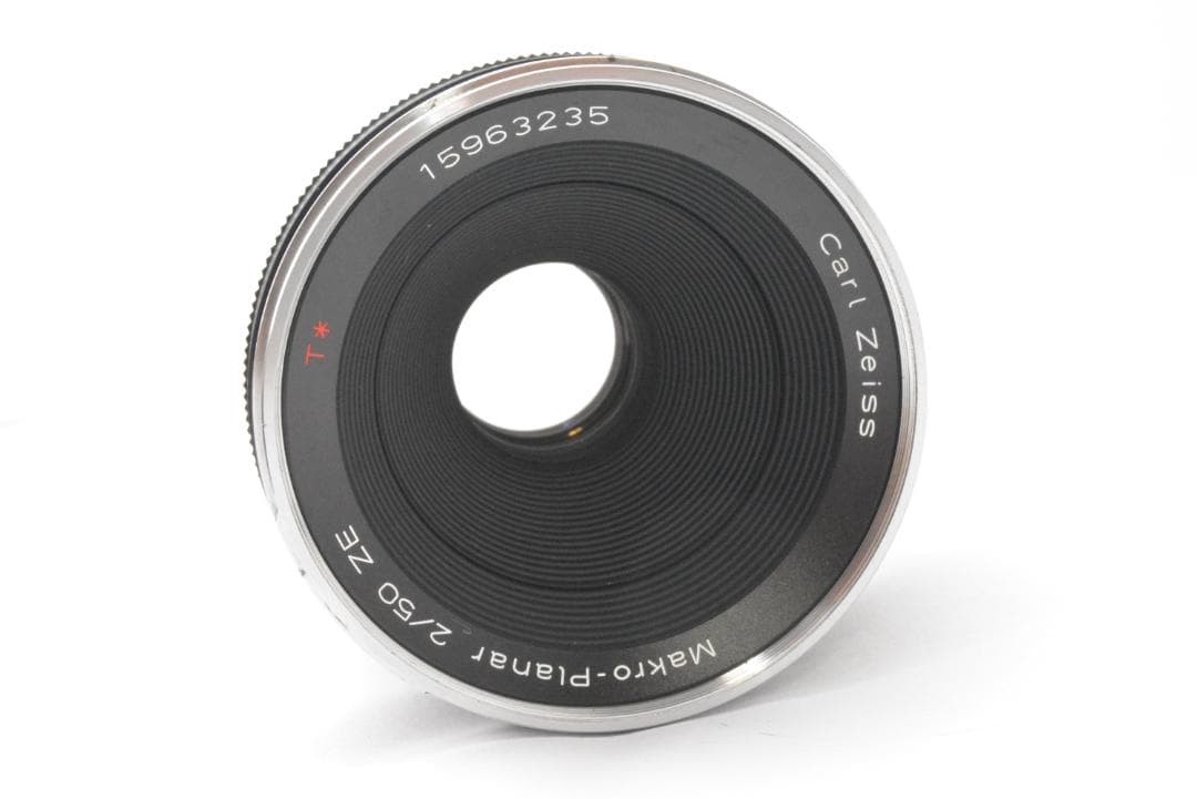 レンズ(単焦点) Canon EF Carl Zeiss Makro-Planar 50mm F2