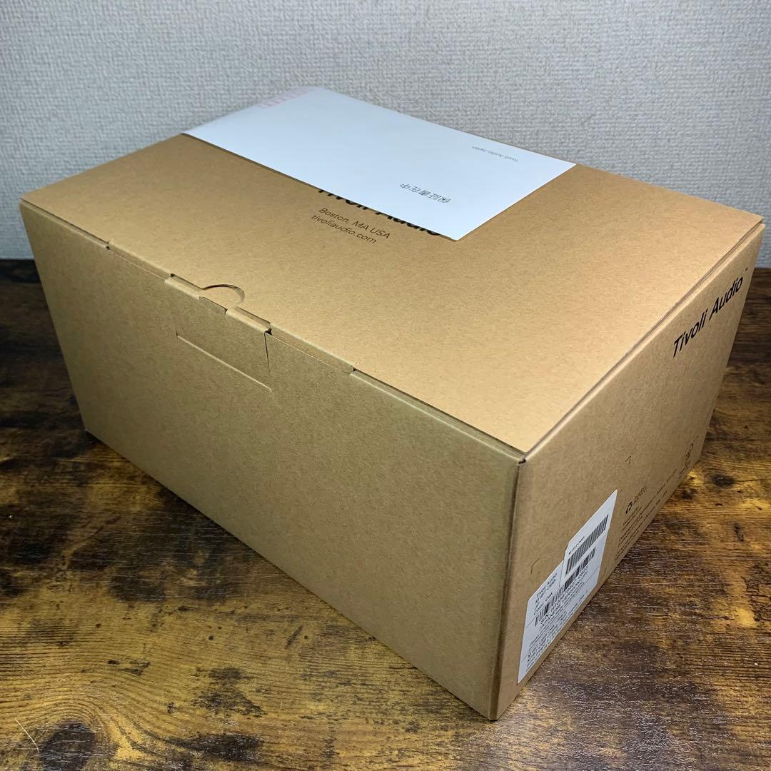 K846⭐︎未使用品 チボリオーディオM1BT Bluetooth Radio