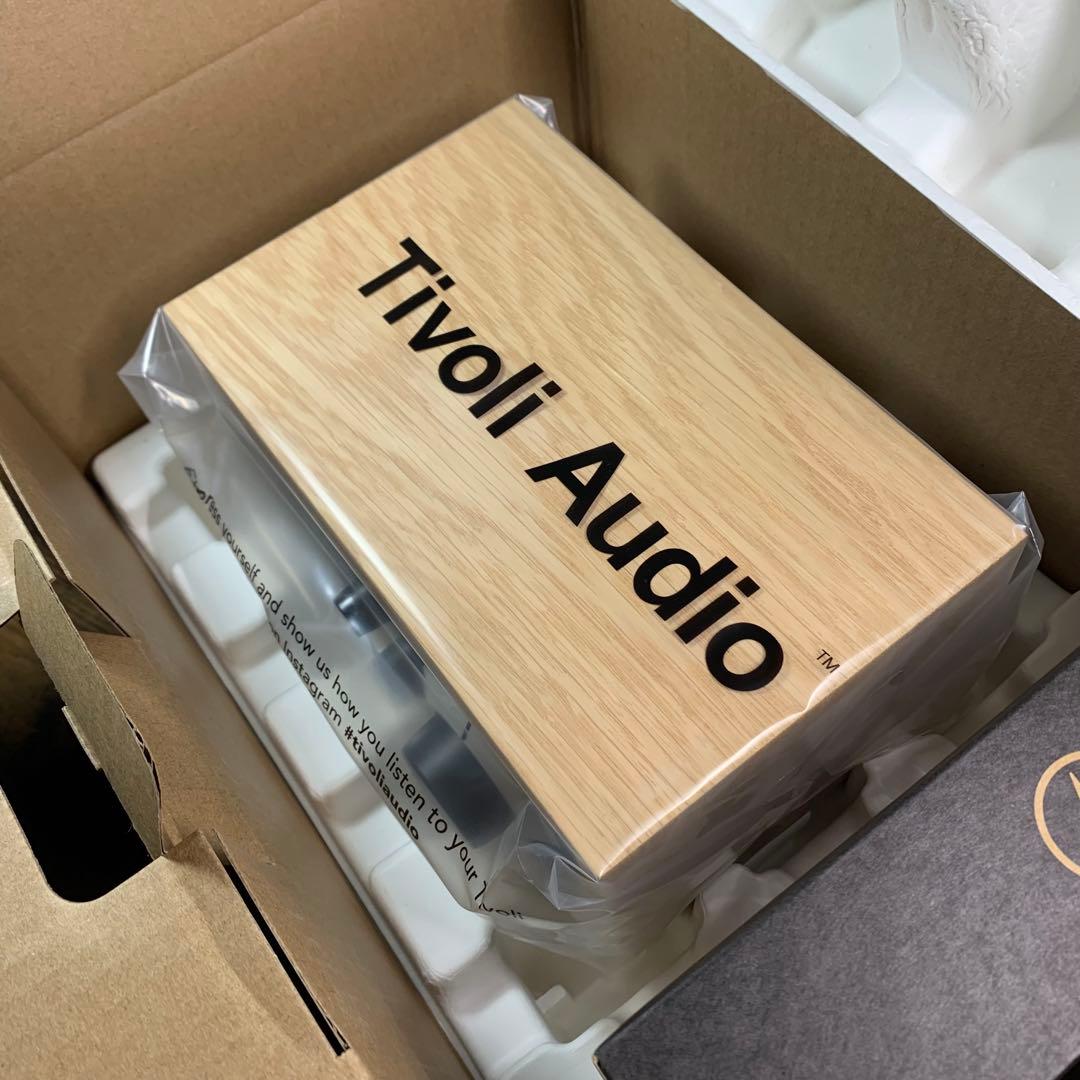 K846⭐︎未使用品 チボリオーディオM1BT Bluetooth Radio